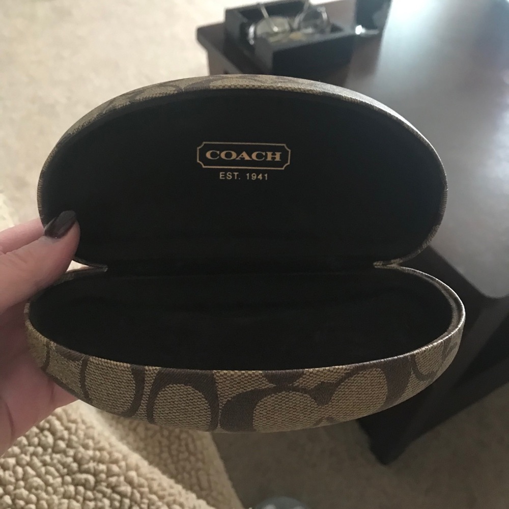 Coach Sunglasses Case